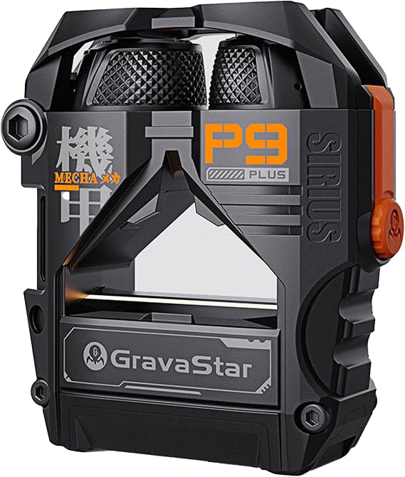 GravaStar Sirius Plus ANC, TWS, Bluetooth Kulakiçi Kulaklık, Kablosuz (Siyah)