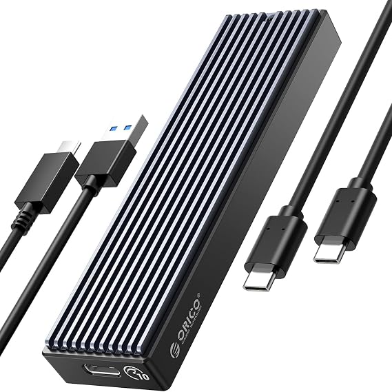 ORICO USB3.1 Gen2 10Gbps M.2 NVMe SSD Disk Box Aluminum