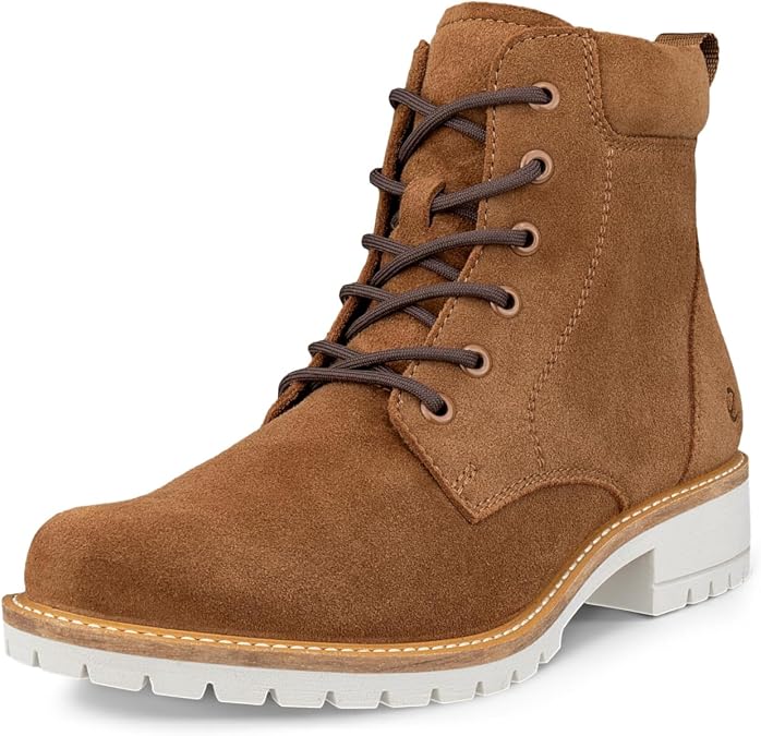 ECCO Women's Elaina Combat Boot