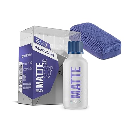 GYEON Matte Ceramic Coating for Matte and Satin Paint Vinyl or PPF 50ml | Ceramic coating for matte and satin paint, vinyl, and PPF adds water beading and UV protection without adding gloss.
