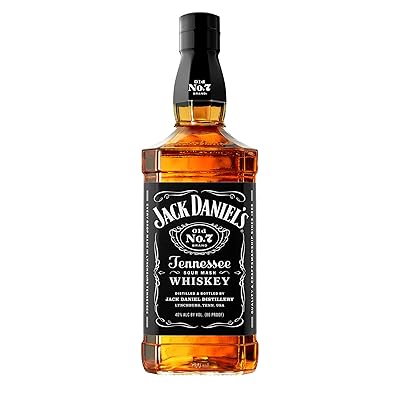Jack Daniels Old No. 7 Tennessee Whiskey, 750 mL Bottle, 80 Proof