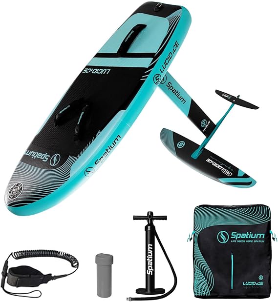 Inflatable Hydrofoil Board Foiling for Surfing with Hydrofoil Surfing Board