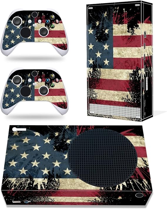 Console Skin Wrap Vinyl Decal Compatible with Xbox Series S (Multi)