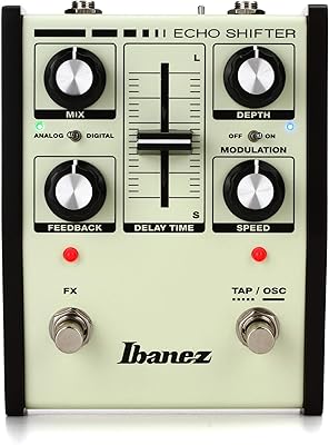 Ibanez Modulation Delay Pedal