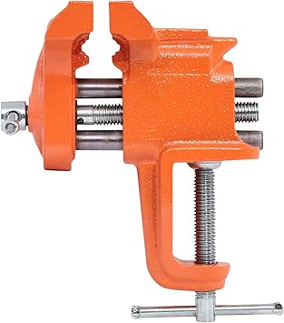 Pony 13025 3-Inch Light Duty Clamp On Vise