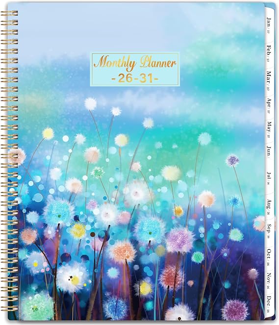 Monthly Planner/Calendar 2026-2031 - Monthly Planner 2026-2031
