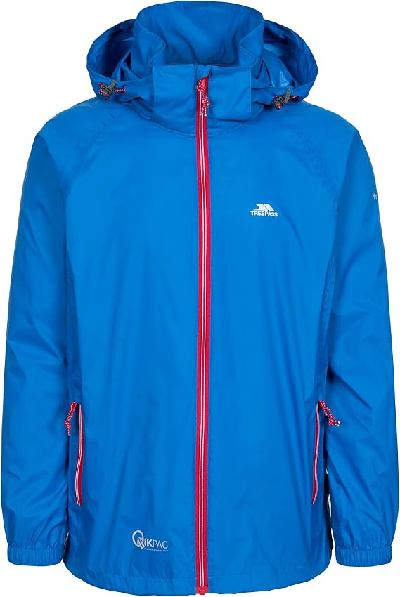 Trespass Unisex Packaway Jacket Qikpac X