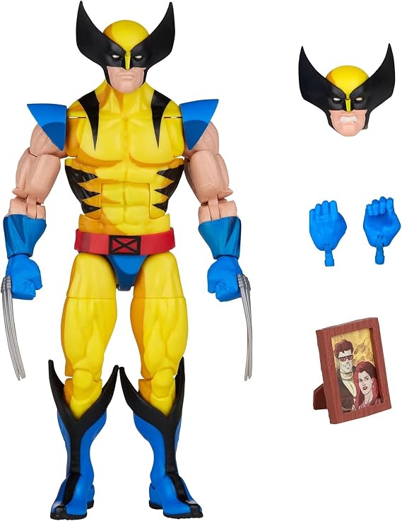 Marvel Legends Series X-Men Wolverine Figure
