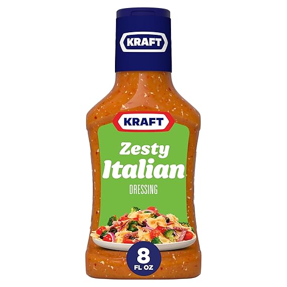 Kraft Dessing, Zesty Italian, 8 oz
