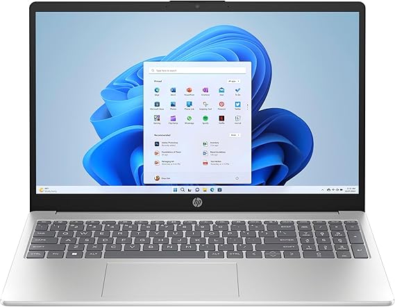 HP Laptop | 15.6" FHD Display | Intel Core i5-1334U | 10-core up to 4.6GHz | 16GB RAM | 512GB SSD | Iris Xe Graphics