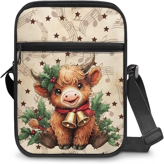 Women Shoulder Bag Crossbody Bag Halloween Messenger Bag Sling Bag