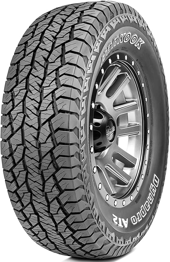 Hankook Lt215/75r15 100/97s C/6 Hank Rf11 Dynapro At2 Owl