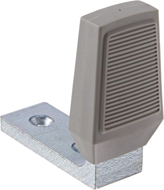 Rockwood Angle Door Stop,Floor Mount,Zinc-Plated 486.2C - 1 Each