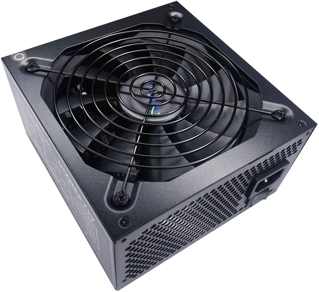 Apevia JUPITER800W Jupiter 800W 80 Plus Bronze Certified Active PFC ATX Gaming Power Supply, Supports DualQuad Core CPUs, SLICrossfireHaswell