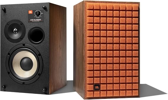 JBL L52 Classic 5.25-inch Passive 2-Way Bookshelf Loudspeakers (Pair) - Orange