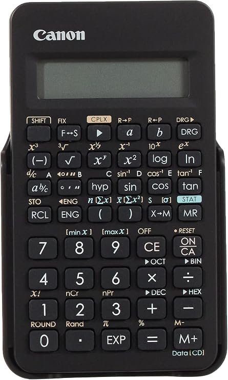 Canon F-605G Siyah 12 Hane Bilimsel Hesap Makinesi