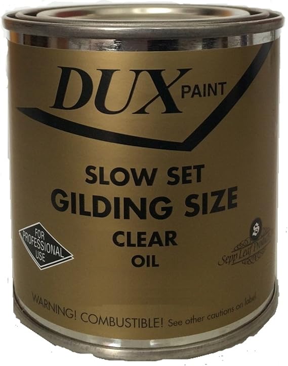 DUX Slow Dry Oil-Based Gilding Size (1/2-Pint)