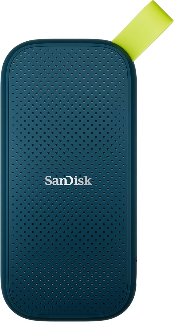 SanDisk Monterey Portable SSD 1TB - Up to 800MB/s Read