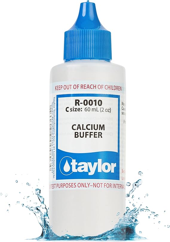Taylor Technologies R-0010-C, Calcium Buffer Reagent, 2 Ounce