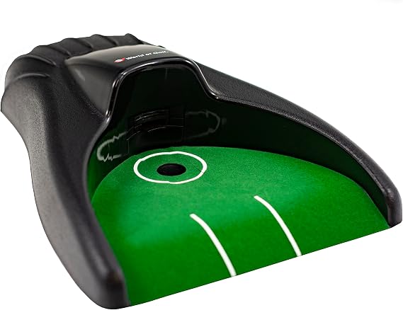 JEF World Of Golf Automatic Putting Cup , Black