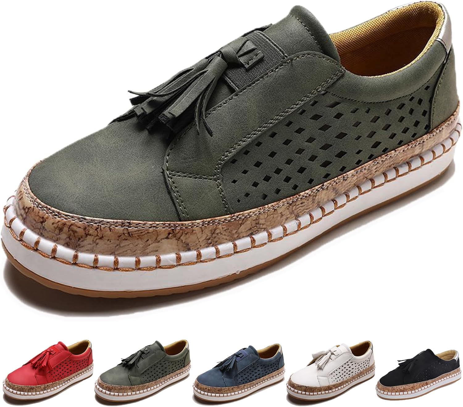 Zekear Womens Shoes, Zekear Sneakers Women's Ultra-Comfy Breathable Sneakers