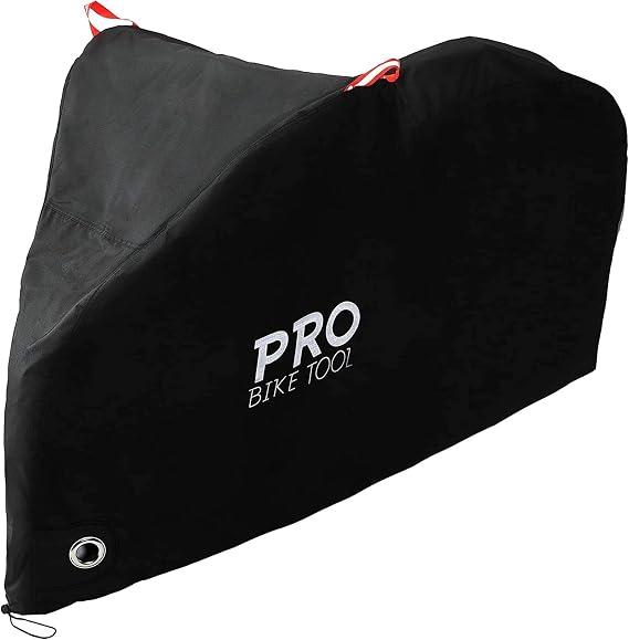 PRO BIKE TOOL Bike Cover for Outdoor Bicycle Storage - XXL Size for 2-3 Bikes - Stationary Use for Yard, Garden or Indoors - Protection from All Weather Conditions for Mountain & Road Bikes