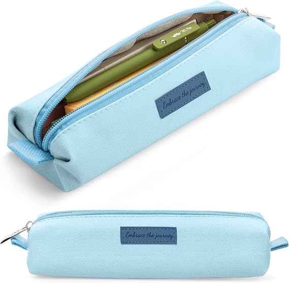 Mr. Pen- Cute Pencil Case Pouch, Multipurpose Canvas Bible Pencil Pouch