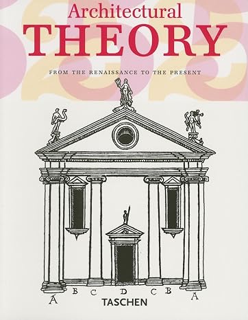 Architectural Theory: From The Renaissance to the Present (Klotz S.)