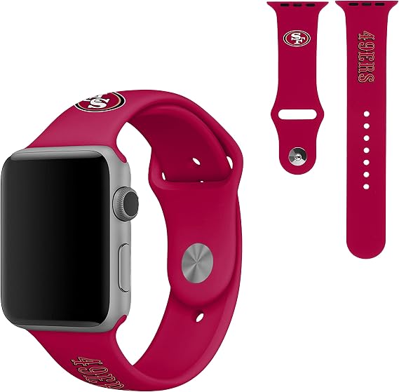 SOAR NFL Unisex Adult Watch Band 38mm, 42mm