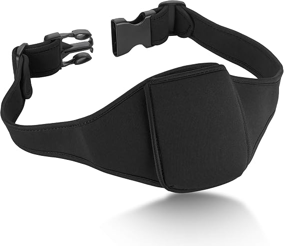 Vertical Carrier Belt for Mic Transmitters, Fitness Instructors, Theater, Presentations
