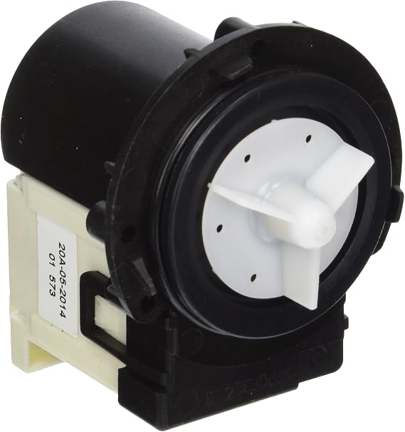 LG 4681EA2001T Genuine OEM Drain Pump Assembly for LG Washing Machines