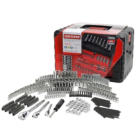 Craftsman 320-Piece Mechanic's Tool Set