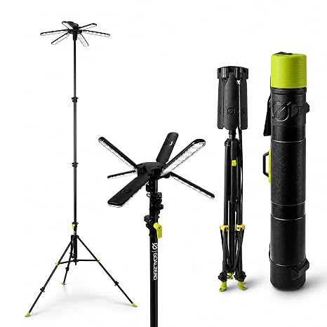 Goal Zero Skylight Portable LED Area Light, 6000 Lumens, 300 Ft Range