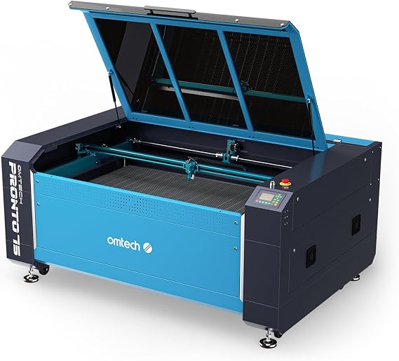 OMTech Pronto 150W CO2 Laser Engraver with Chiller & Smart Air Assist