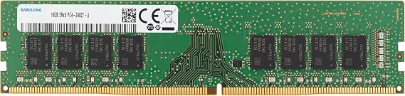 Samsung 16GB DDR4 2400MHz PC4-19200 (PC4-2400T) CL17 UDIMM 2Rx8 Dual Rank 1.2V Non-ECC DIMM 288-Pin Desktop PC RAM Memory