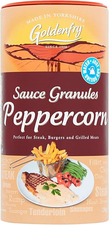 Goldenfry Peppercorn Sauce Granules 230g x 3