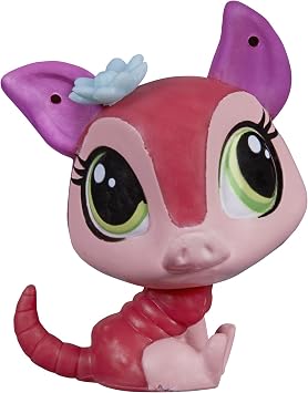 Littlest Pet Shop Get The Pets Single Pack Reuben McScales Doll