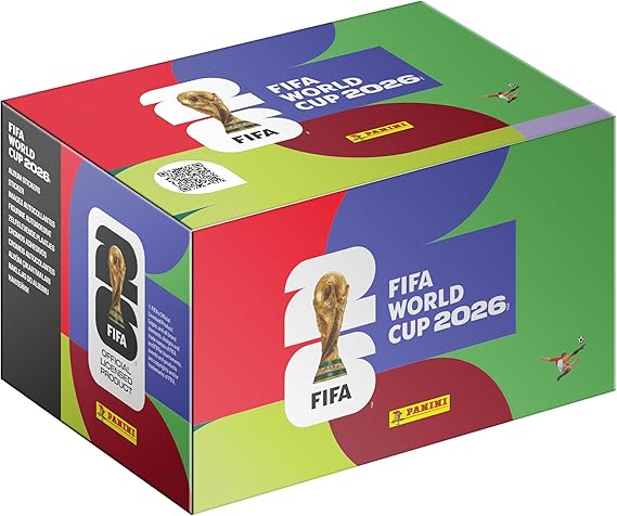 FIFA World Cup 2026 Sticker Collection x100 Packs