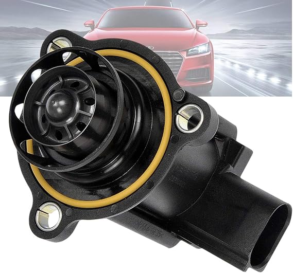 Turbo Diverter Valve, Turbocharger Cutoff Valve Bypass Valve 7.01830.13.0 For Audi VW 06H145710D