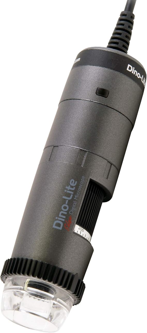 Dino-Lite USB Handheld Digital Microscope AF4515ZT - 1.3MP, 20x - 220x Optical Magnification, Polarized Light, AMR, FLC