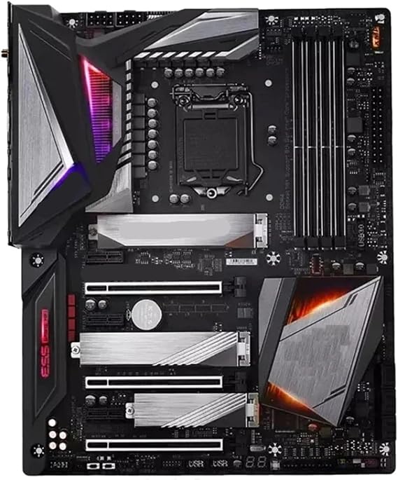 for Z390 Motherboard LGA 1151 DDR4 ATX Board for Gigabyte, Accessories