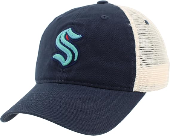 ZHATS NHL Unisex-Adult NHL Officially Licensed Adjustable Snapback Hat University Icon Team Color