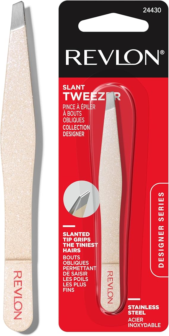 Revlon Designer Series Slant Tip Tweezer, 1 Count
