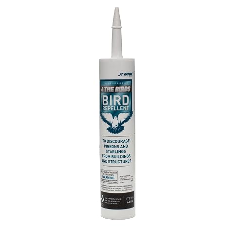 Bird's 4 the Gel Repellent-2 Tubes 55555260
