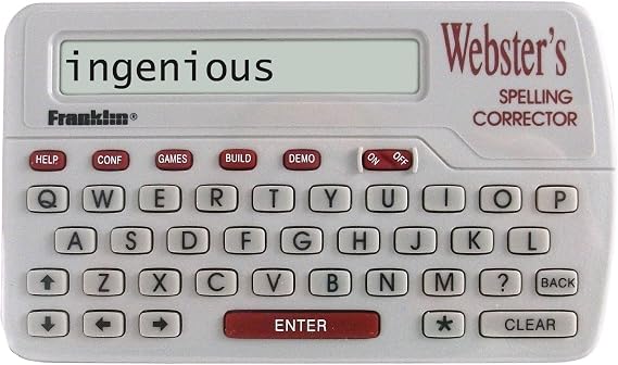Webster's Spelling Corrector NCS-100