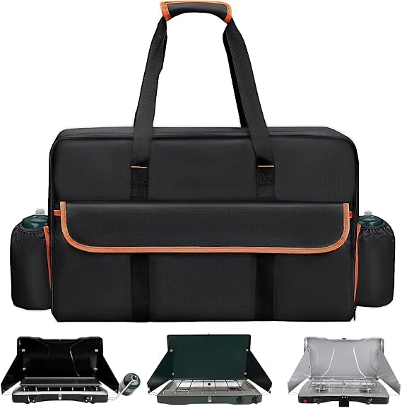 Camping Stove Carrying Case for Coleman 2-Burner