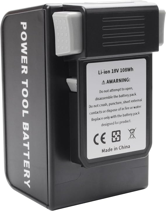 6.0AH BH25040 BH15260PC Battery Compatible for Hoover OnePwr Vacuum Cleaner BH15030 BH15260 BH25030 BH53310 BH53420PC BH53352V2 BH53357VB BH57205 BH57005 BH15030PC2 Vacuums Batteria Replacement
