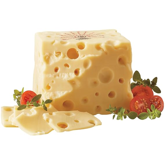 The Swiss Colony Baby Swiss Cheese from Wisconsin - 2 lbs.