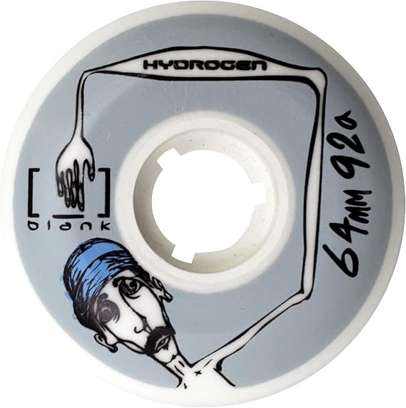 Rollerblade Hydrogen Blank 64/92A (4PCS)