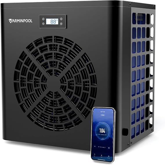 Above Ground Pool Heater, 16000BTU, for Pool Up to 5400 Gallons